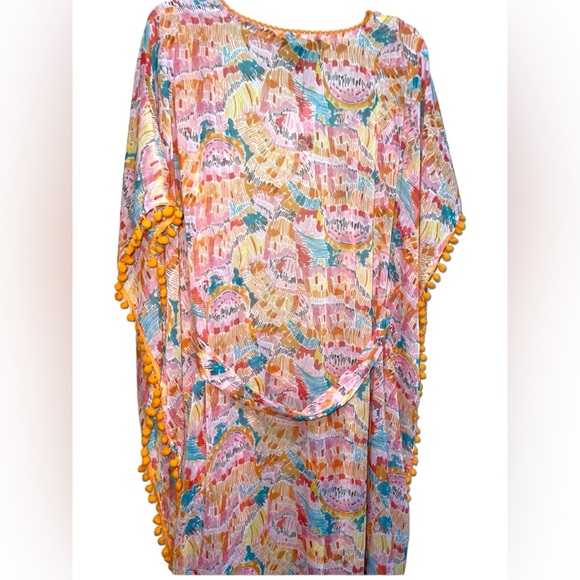 AMERICA & BEYOND Coverup Chiffon Maxi
Size L - Picture 5 of 7